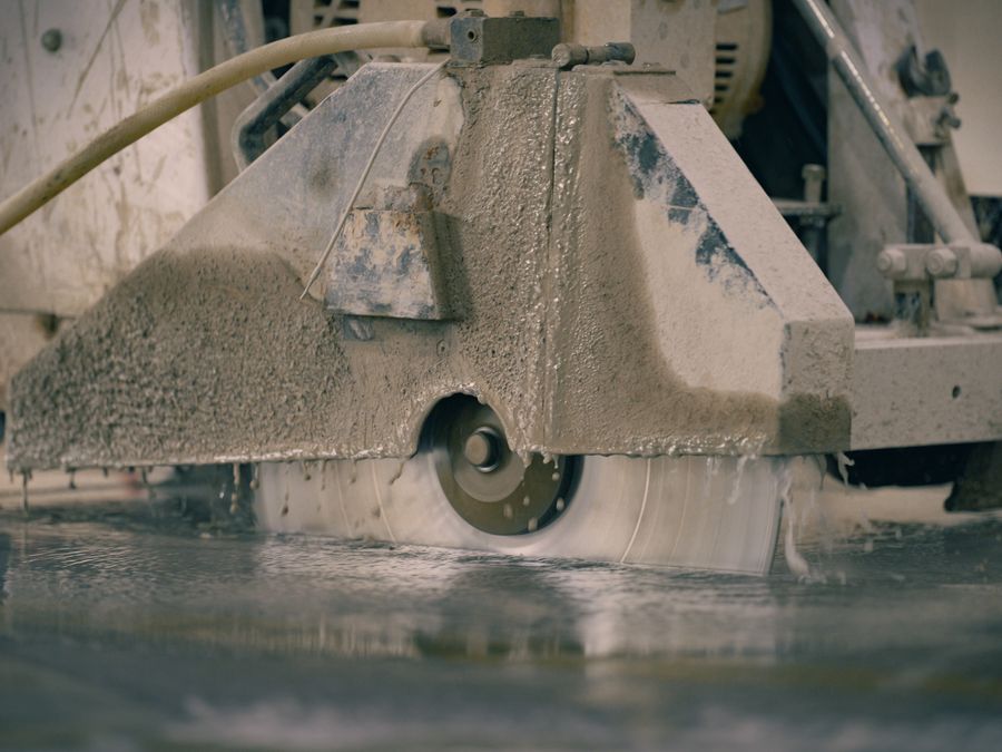 Beton kesme